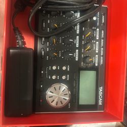 Tascam DP-004 digital multi-track recorder. 