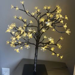 2 Tree Table Twinkle Lamps