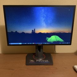 ASUS 24” 144Hz Gaming Monitor (HDMI, 1ms, Adjustable Stand)