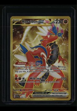 SV01: Koraidon ex Hyper Rare Scarlet & Violet Base Set #254/198