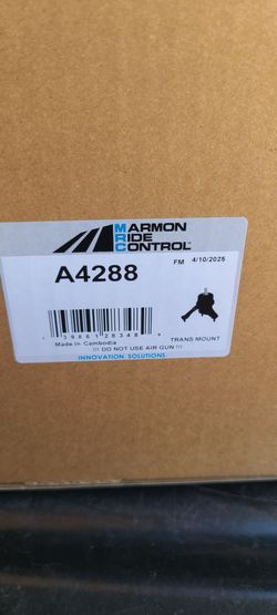 Brand new 2010 to 2017 A4288 Trans Mount Fits: Lexus ES350 RX350  Avalon Camry Highlander Sienna Venza