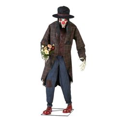 Teary the clown