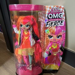 L.O.L. Surprise! O.M.G. Fierce Neonlicious fashion doll