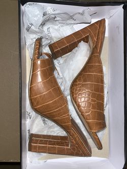 Snakeskin Heels