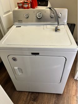 Maytag electric dryer