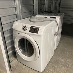 Samsung Washer And Dryer Lightly Used Condition