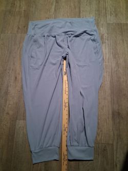 Athleta Salutation High Rise Jogger Pants Blue Star Yoga Lounge