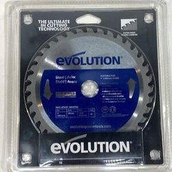  Tool Accessories
Saw Blades
Circular Saw Blades
Evolution 14-in 66 -Tooth Tungsten carbide-tipped steel Chop saw blade Individual Tool Accessories
Sa