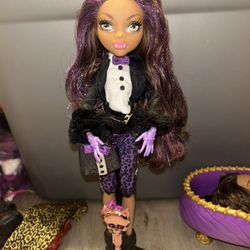 Monster High Sweet 1600 Clawdeen Wolf