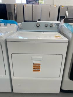 Whirlpool Dryer Gas