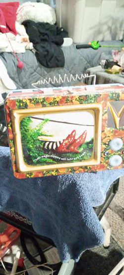 wizard of oz  metal box