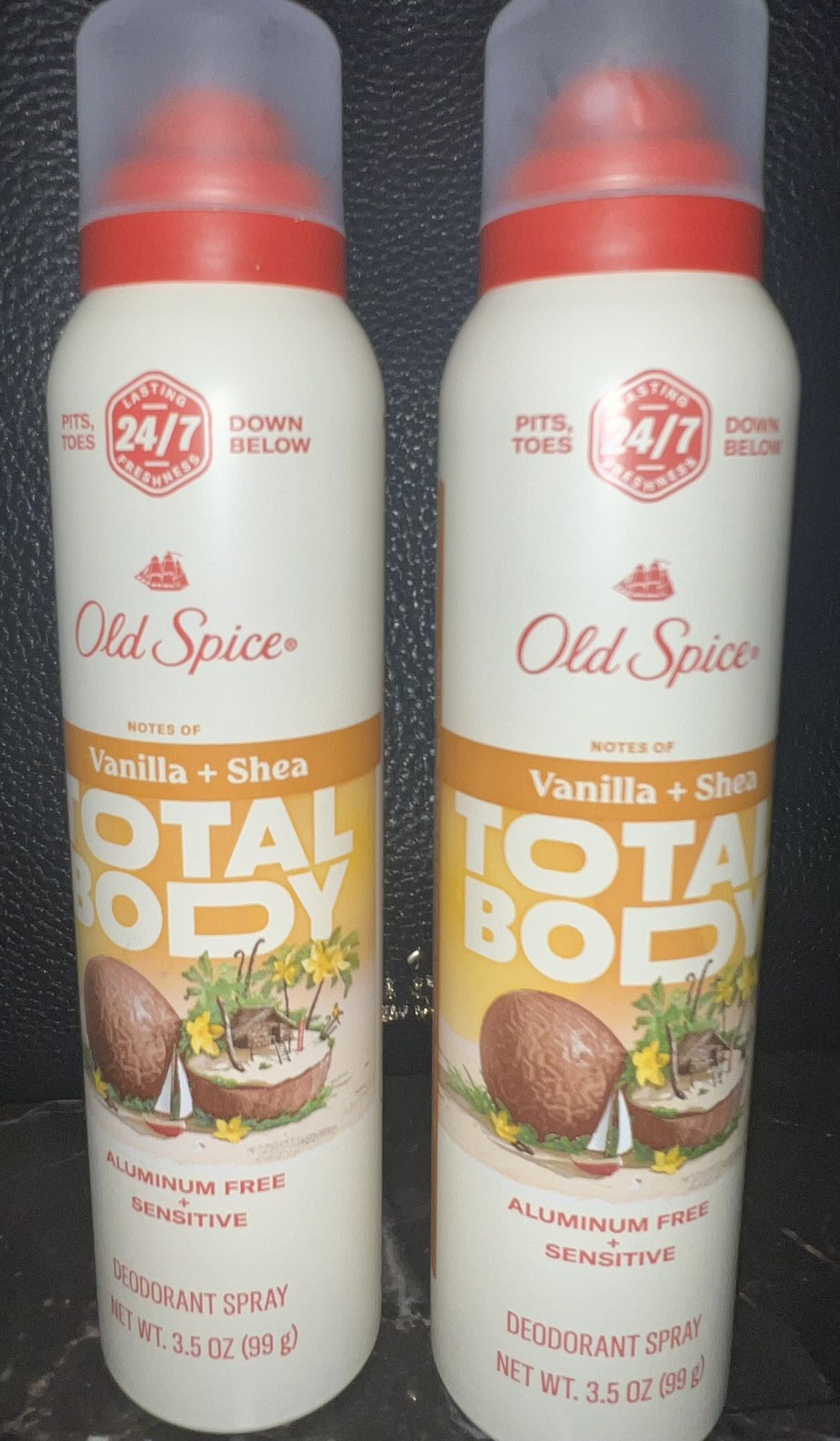 Old Spice Deodorant Spray $10 Both 