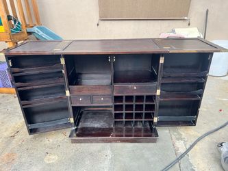 Mobile Bar wine