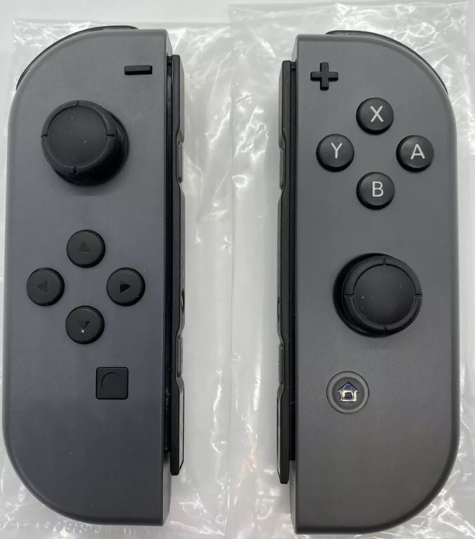 Nintendo Switch Lite  Gray Joycons
