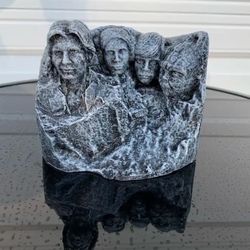 Star Wars Mount Rushmore Statue