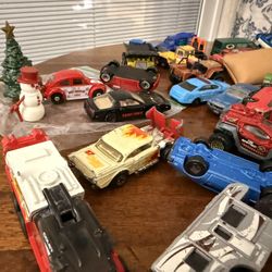 Lot Of Matchbox Cars 