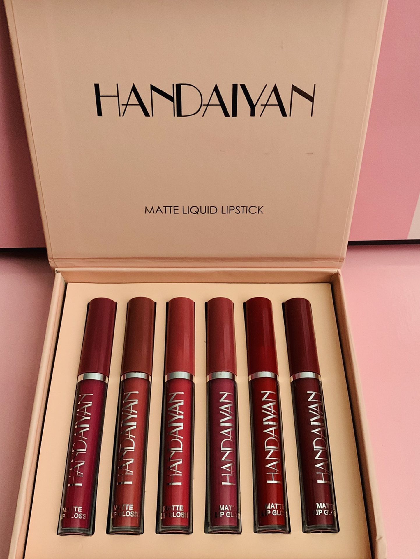 Handaiyan Matte Lipsticks