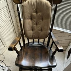 Antique Vintage Rocking Chair