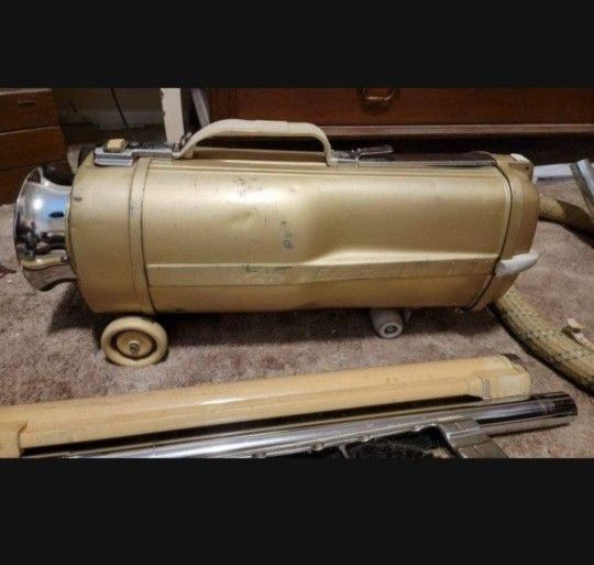 Vintage Electrolux Vacuum Cleaner $85 OBO. Works. model L gold vintage vacuum cleaner