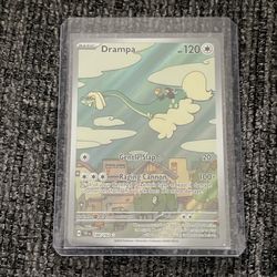 Pokémon TCG Drampa 184/162 Temporal Forces Illustration Rare