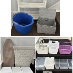 rolling cart storage bins baskets + organization IKEA and more