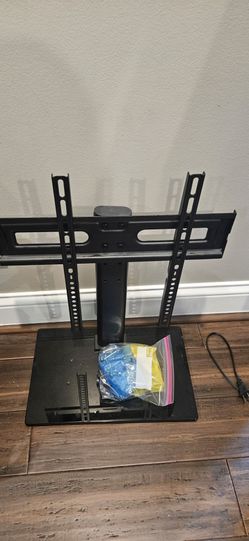 Universal tabletop tv stand for 32-65 tv