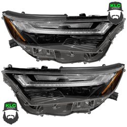 For 2022 2023 2024 Toyota RAV4 Prime SE Full LED DRL Headlight Assembly Set Left Right Side
