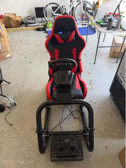Racing Simulator for PS4 / PS5 – Complete Setup