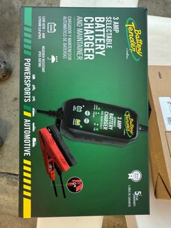 Battery charger and maintainer