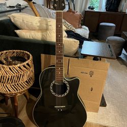 Applause by Ovation Acoustic Electric Guitar 