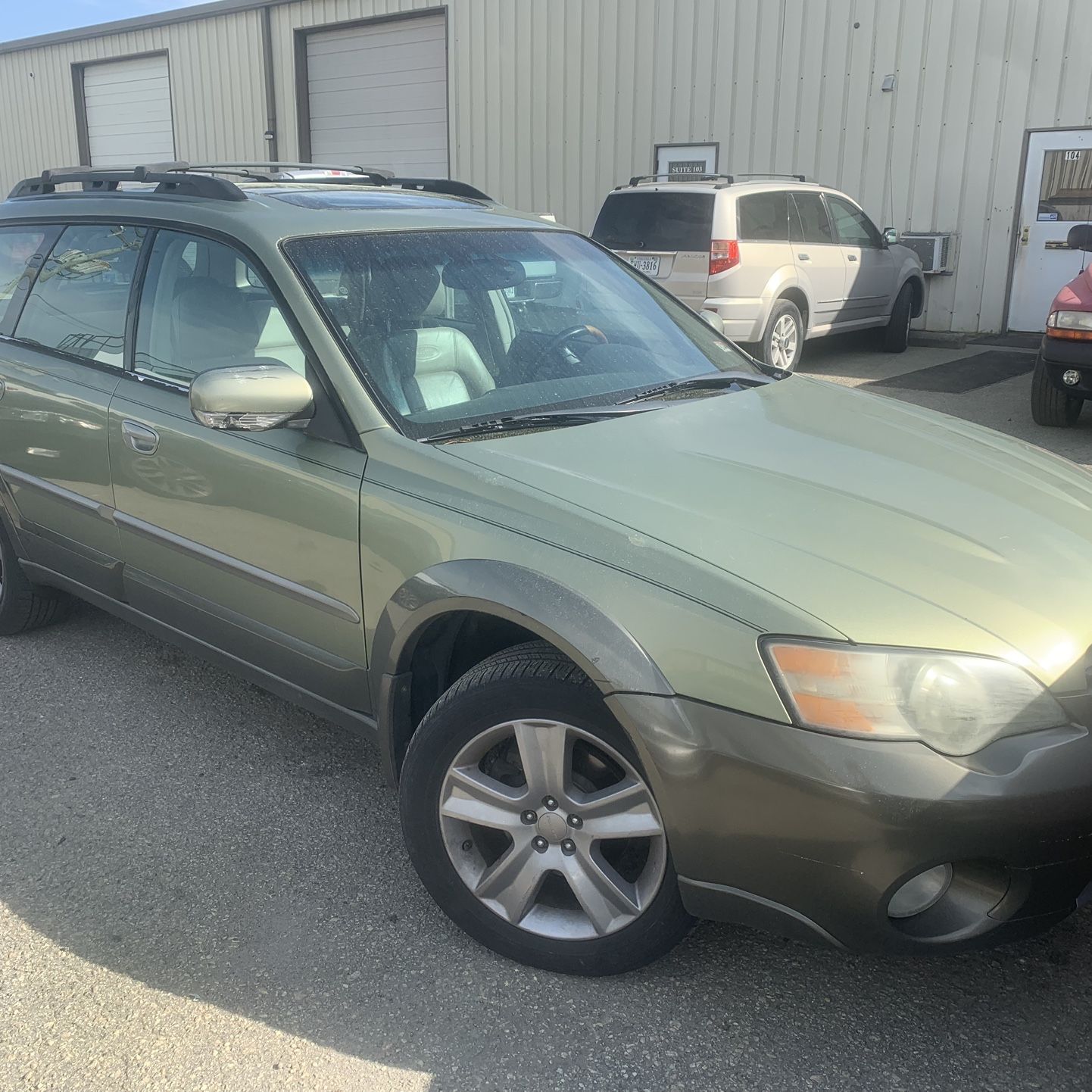 2005 Subaru Legacy