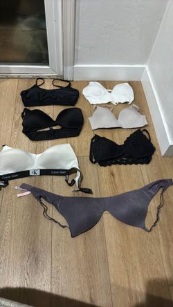 Victoria's Secret Calvin Klein and Mixed Bra Lot