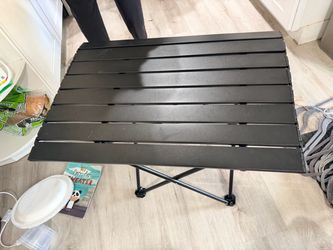 Camping picnic table