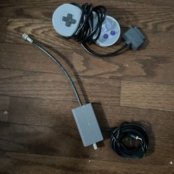 Original  Control And Adapter For Nintendo 