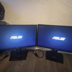 Asus 24inch Monitors 1080