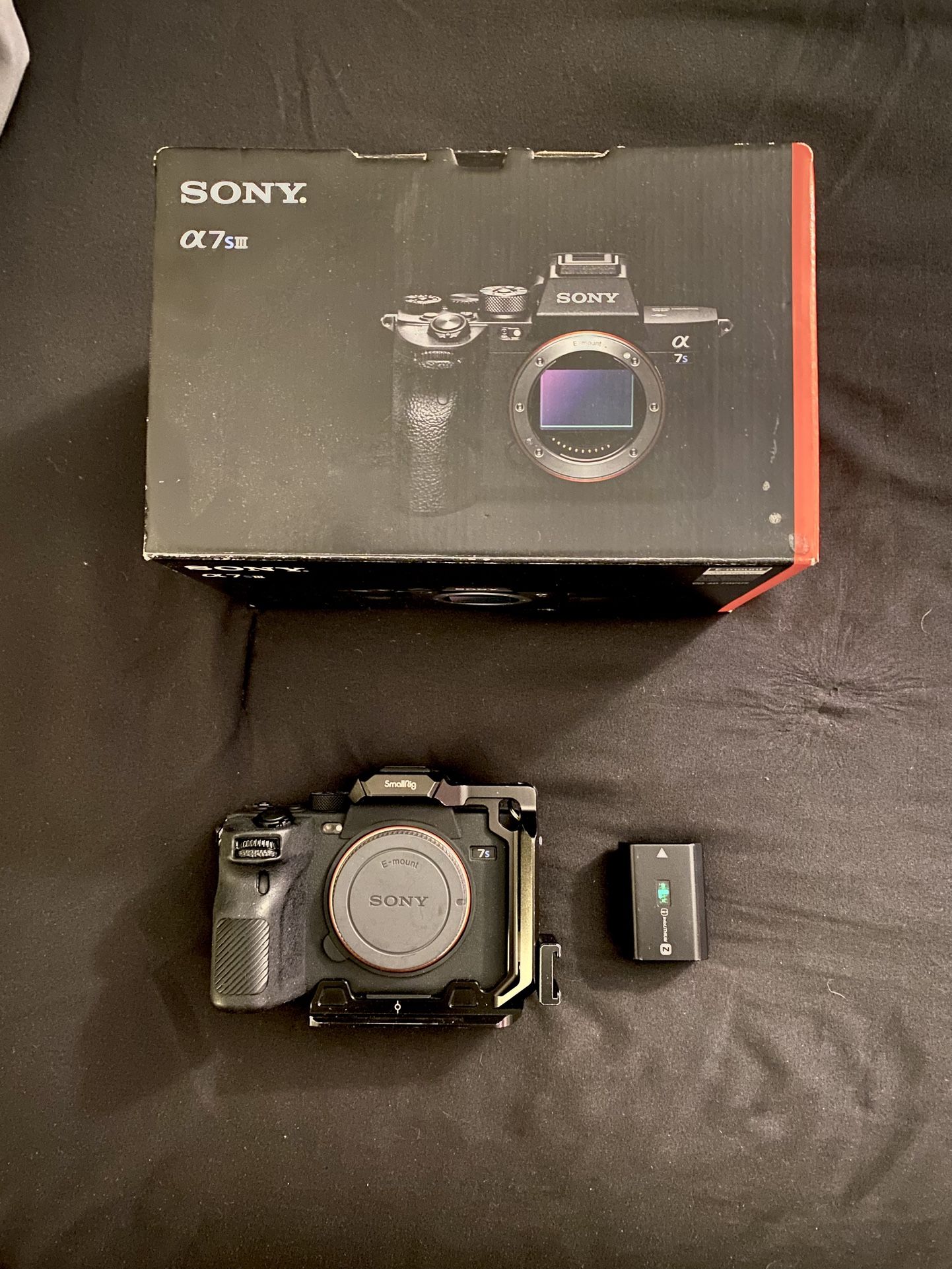 Sony Alpha A7SIII A 7S III A7S III 12.1 MP Mirrorless Camera (Body Only)