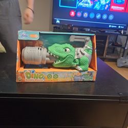 Dino Bubble Gun