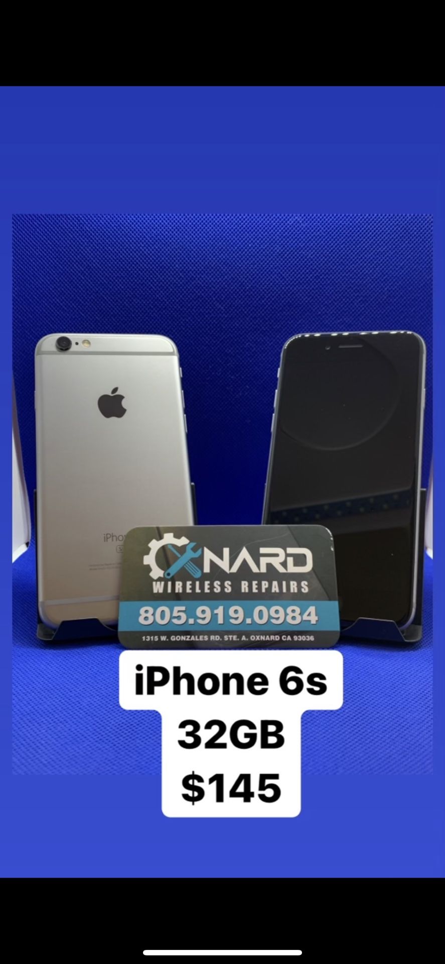 IPhone 6s. 32GB. $145
