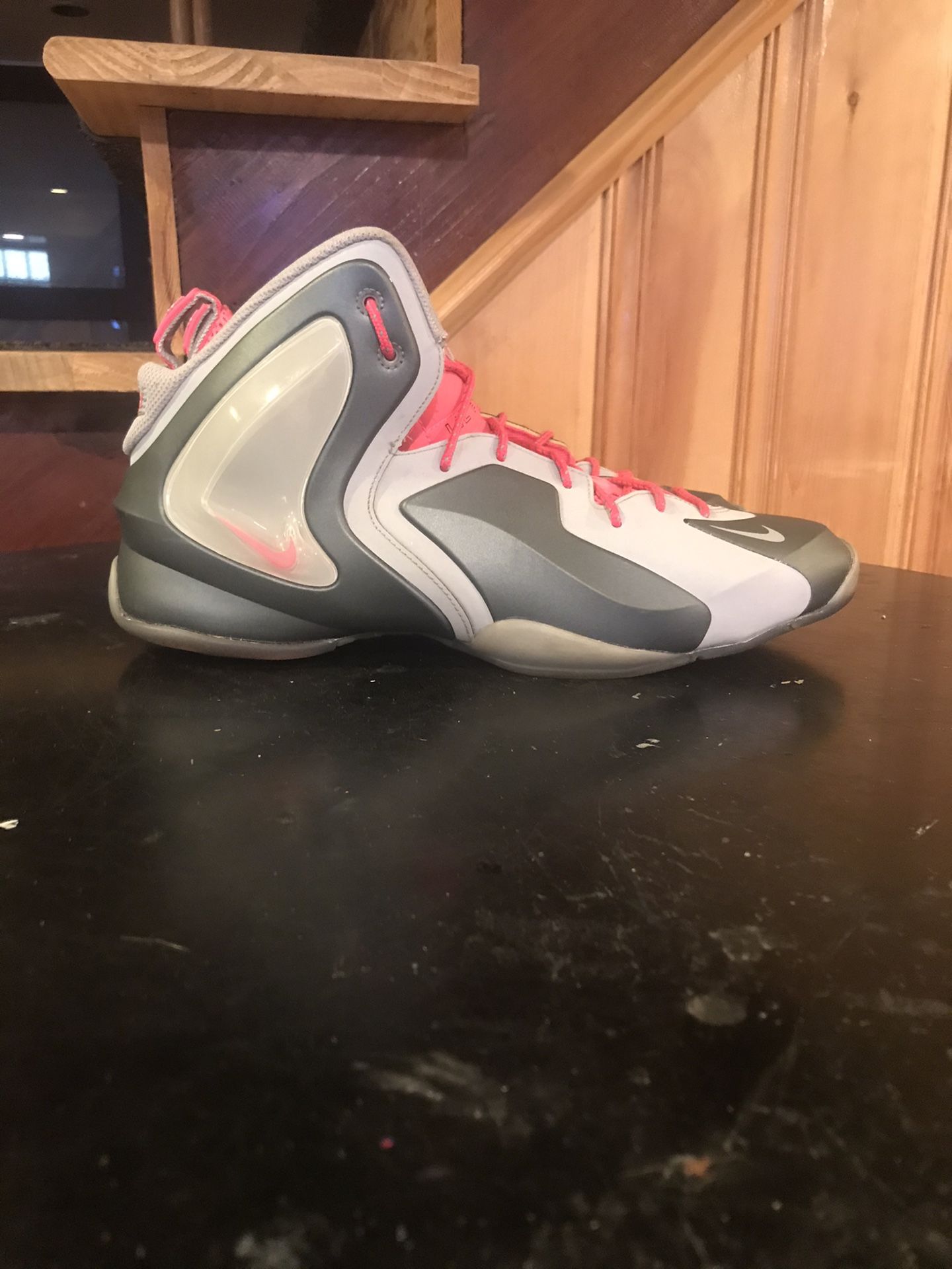 Lil penny posites hyper pink size 12