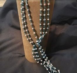 Lovely beaded multi tier necklace