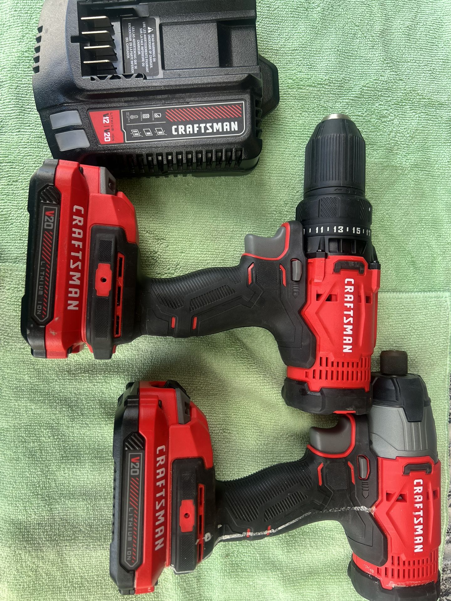 Craftsman Drill Set $100 OBO