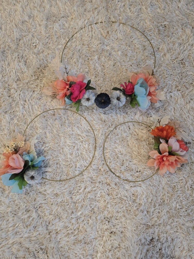 Ring Floral Wall Decors