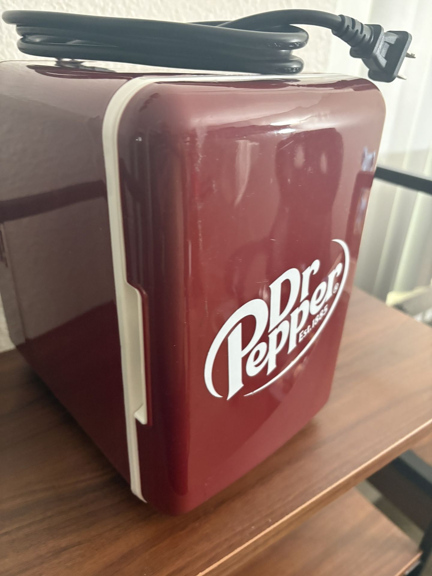 New Dr. Pepper Mini fridge