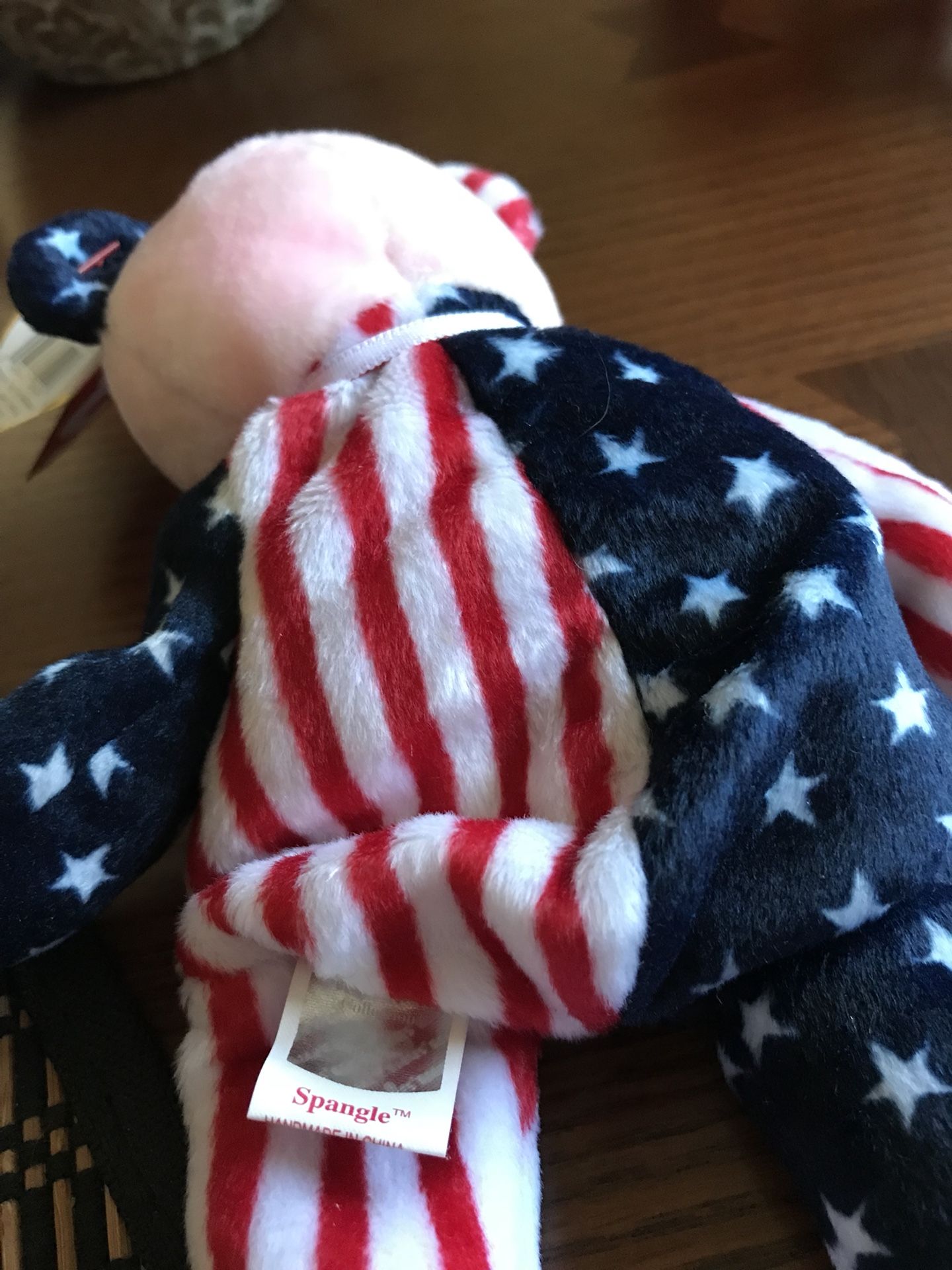 Ty beanie baby. Spangle