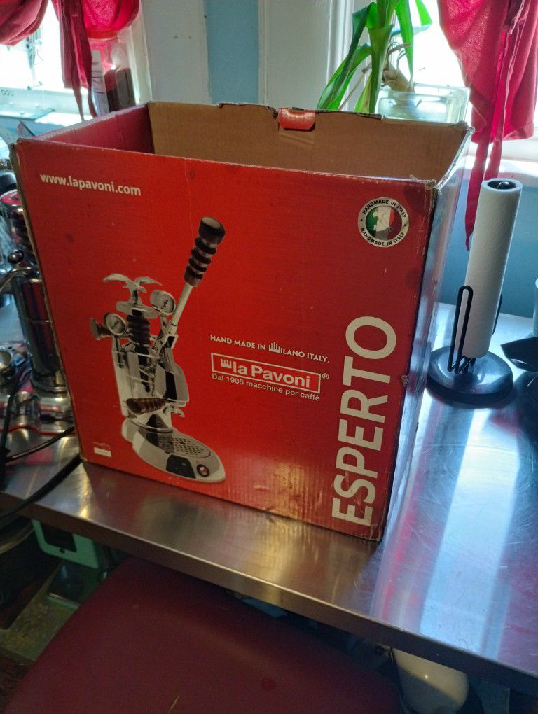 Esperto Pavoni Espresso Machine 