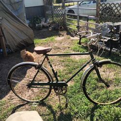 Vintage Raleigh bike