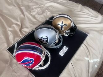 NFL Mini Helmets