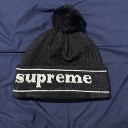 Supreme Cuff Logo Beanie FW16 