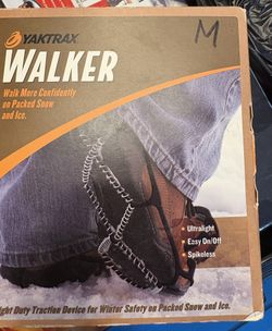 New Yaktrax   Medium