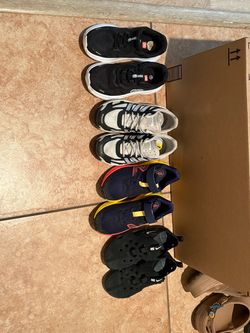 Mixed Kids Sneakers Lot of 3 Pairs